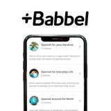 Babbel© Language Learning Digital Subscription