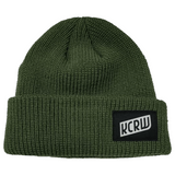 KCRW Logo Beanie (Green)