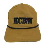 KCRW Hat (Gold)