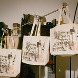 Visions Jumbo Tote Bag
