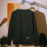 KCRW Logo Crewneck (Black)
