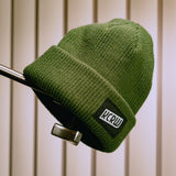 KCRW Logo Beanie (Green)