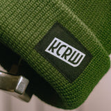 KCRW Logo Beanie (Green)