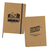 KCRW HQ Notebook