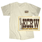 Covered Wagon T-Shirt (Cream)