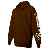 Always On LA Western Hoodie