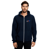 KCRW Embroidered Zip-Up