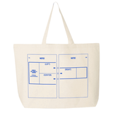 Left, Right & Center Ballot Jumbo Tote