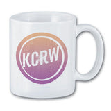 KCRW Gradient Logo Mug