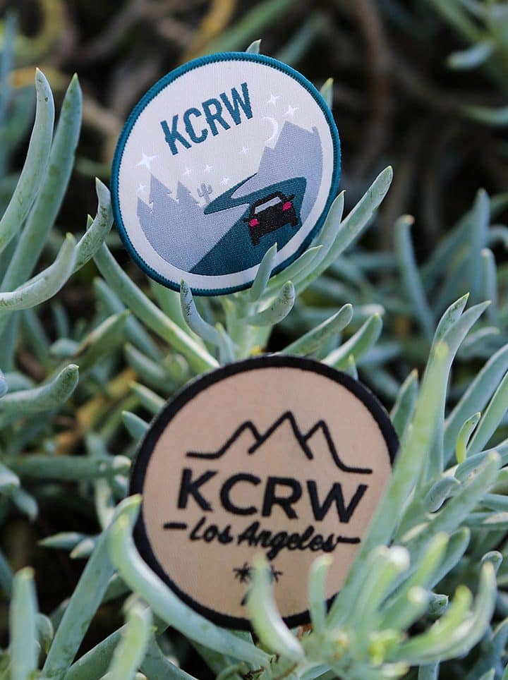 KCRW Patch Pack