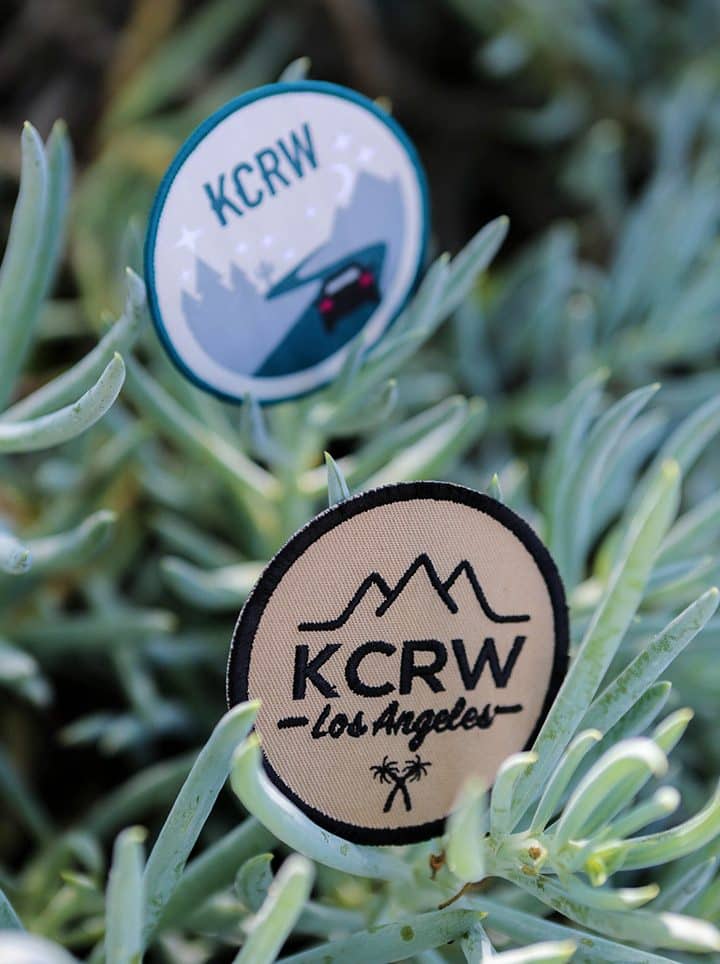 KCRW Patch Pack