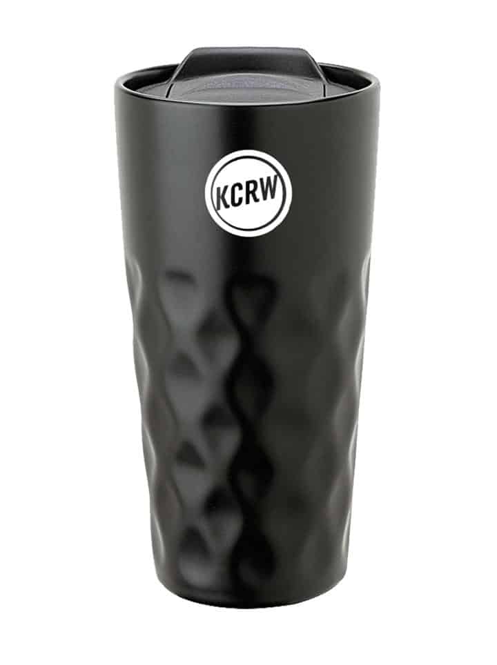 KCRW Spring 2018 Ceramic Travel Cup