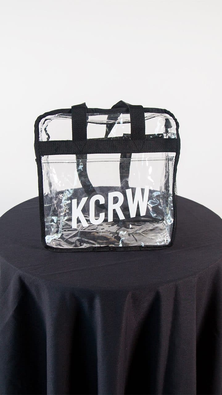 KCRW Stadium Bag Fall 2019