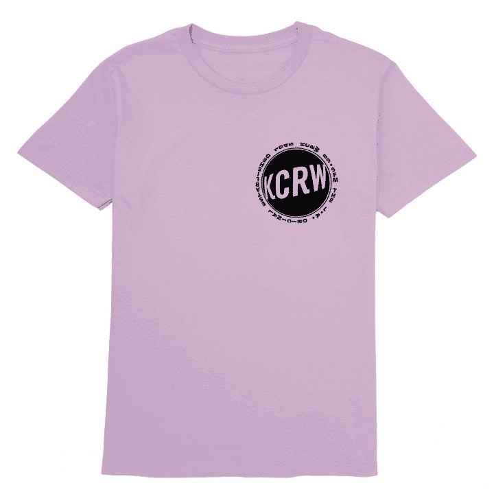 KCRW LA Original T-shirt Lilac Fall 2019