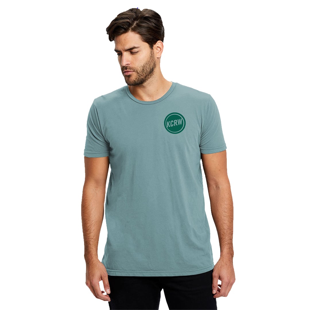 Green KCRW Logo T-Shirt - KCRW Store